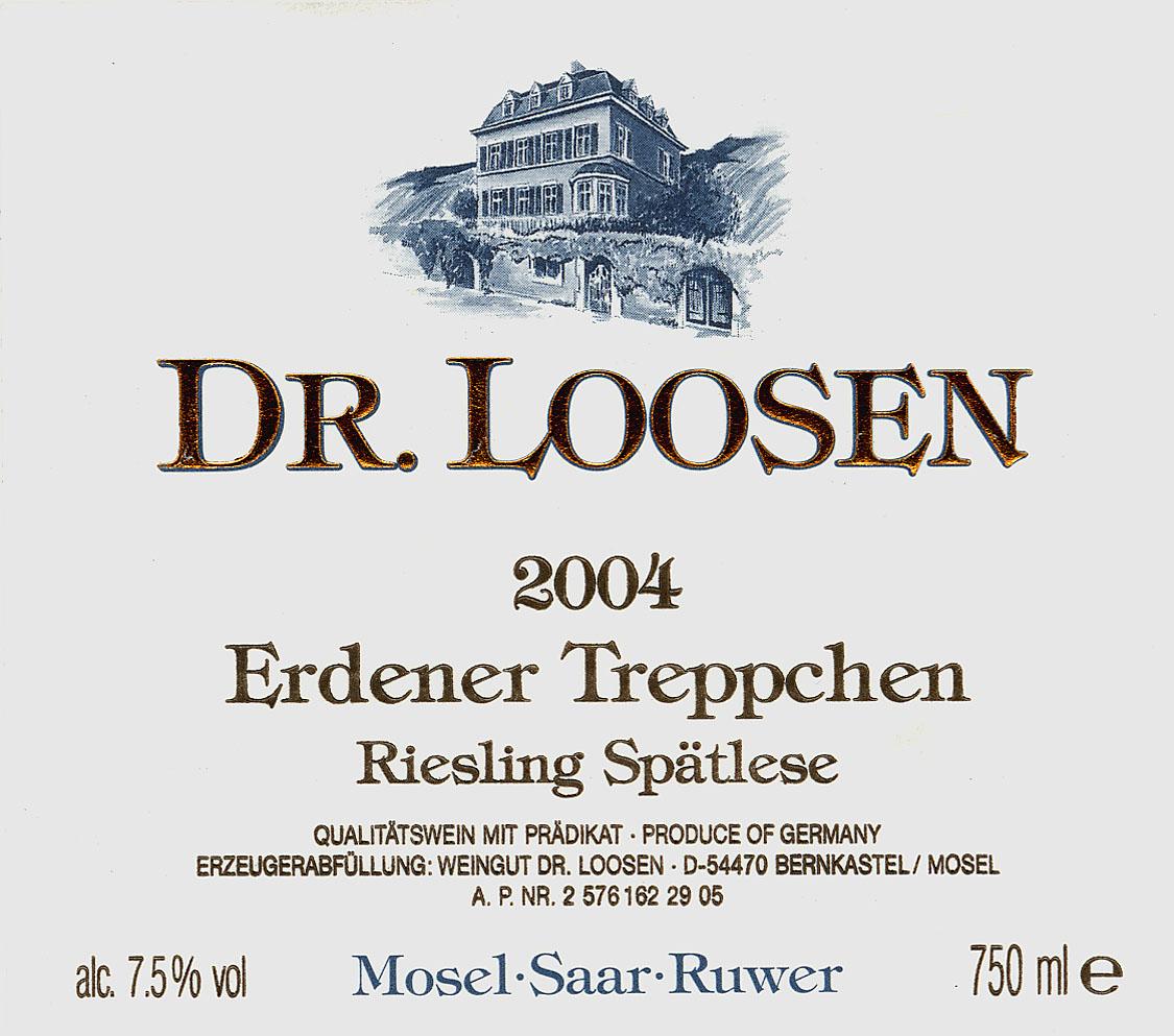 Erdener Treppchen Spatlese