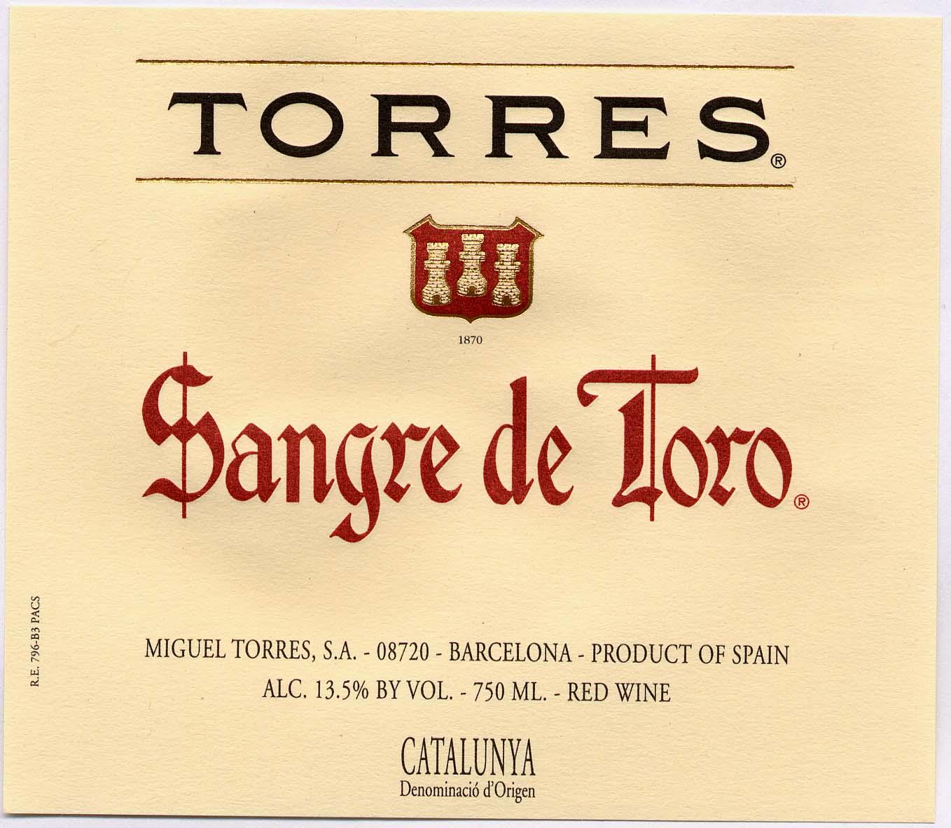 Sangre De Toro
