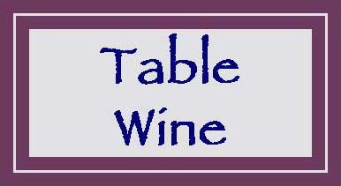 Table Wine