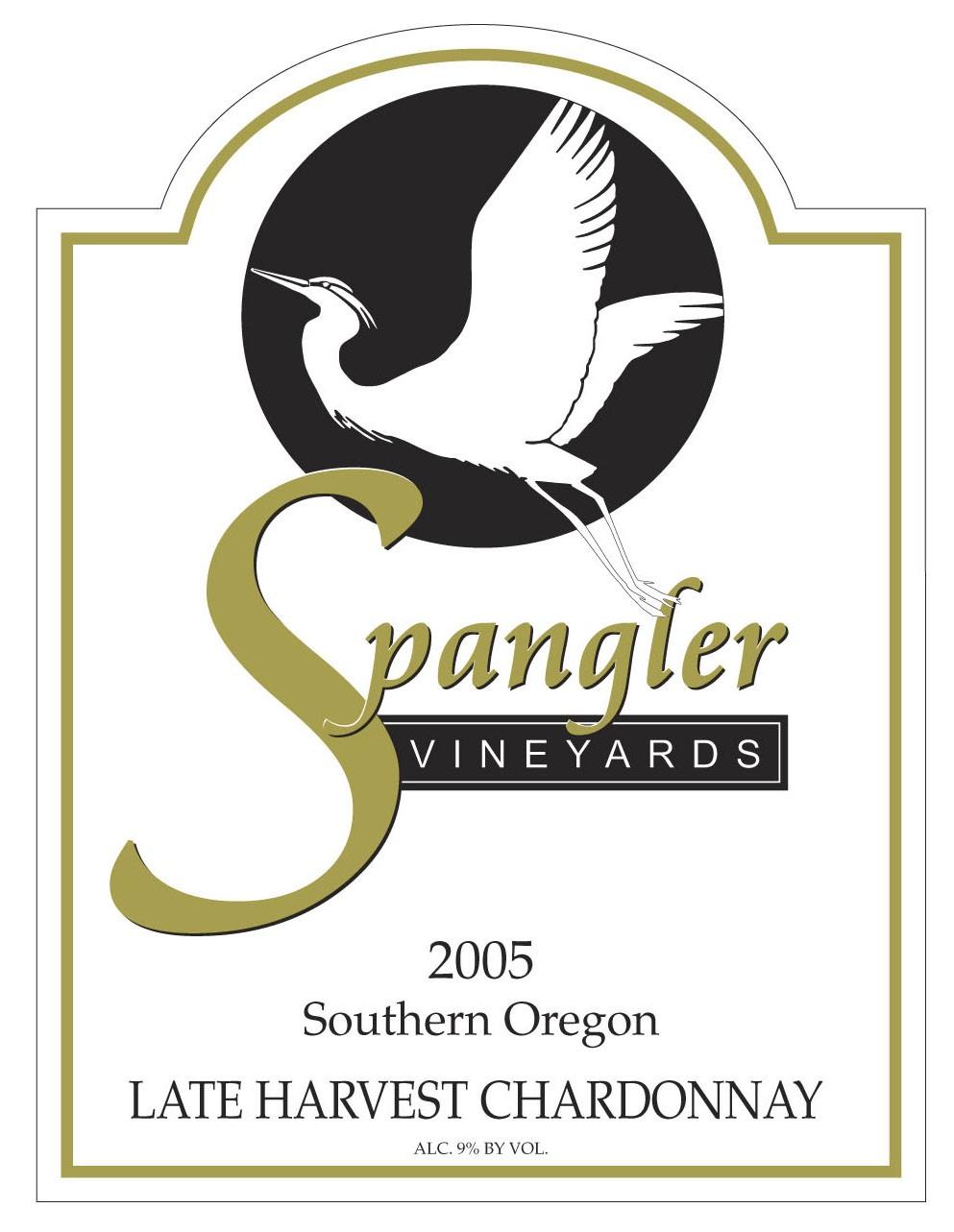 Late Harvest Chardonnay