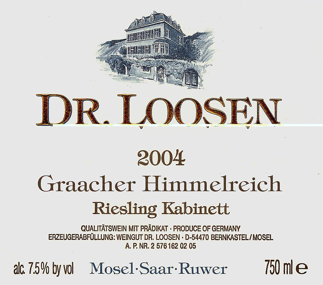Graacher Himmelreich Kabinett