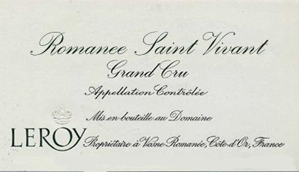 Romanée Saint Vivant