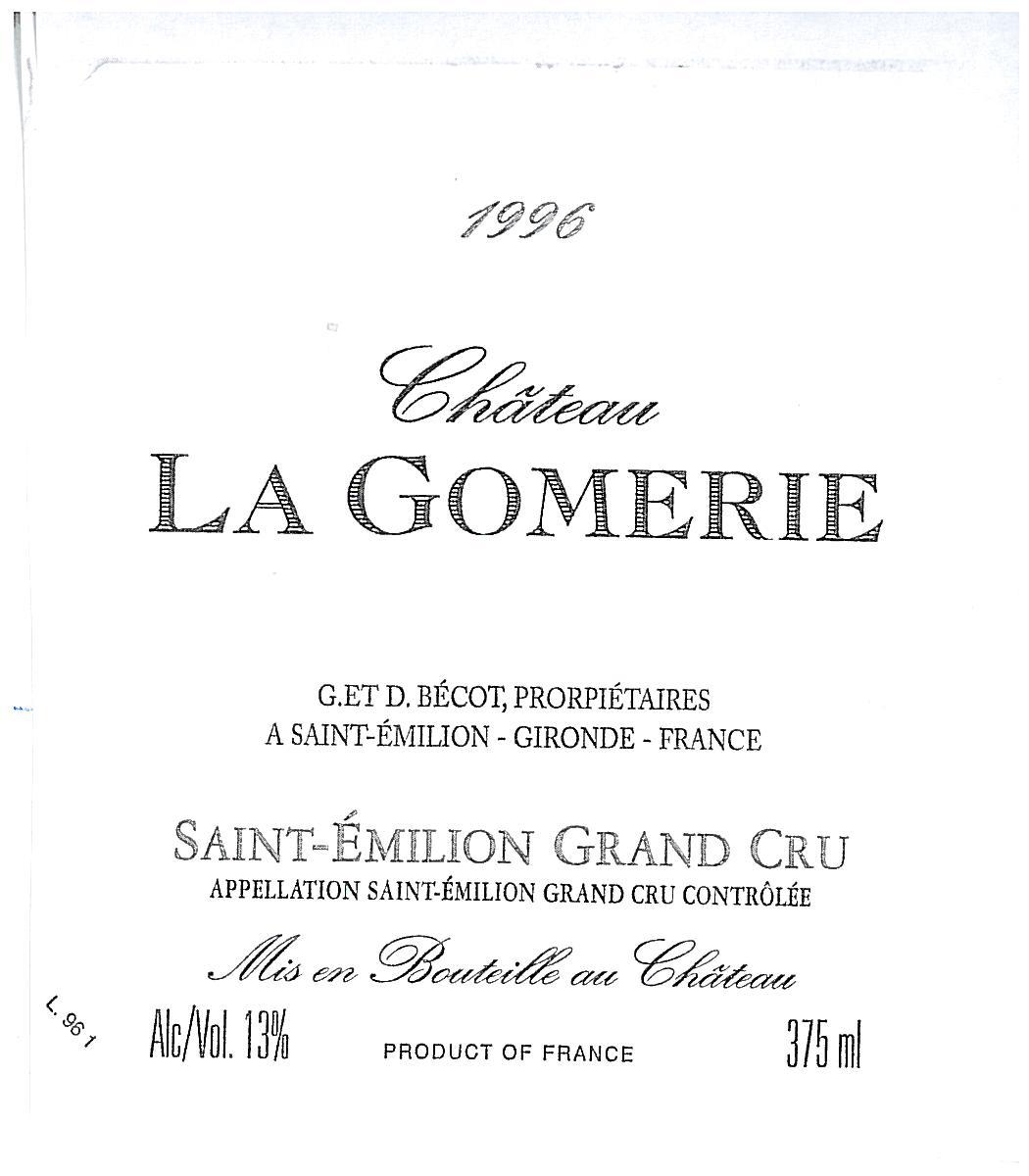 Château La Gomerie