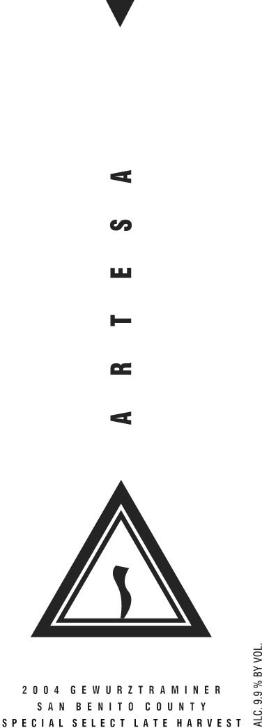 Special Select Late Harvest