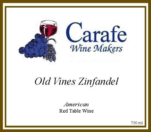 Old Vines Zinfandel