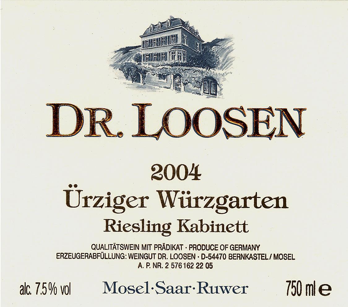 Urziger Wurzgarten Kabinett