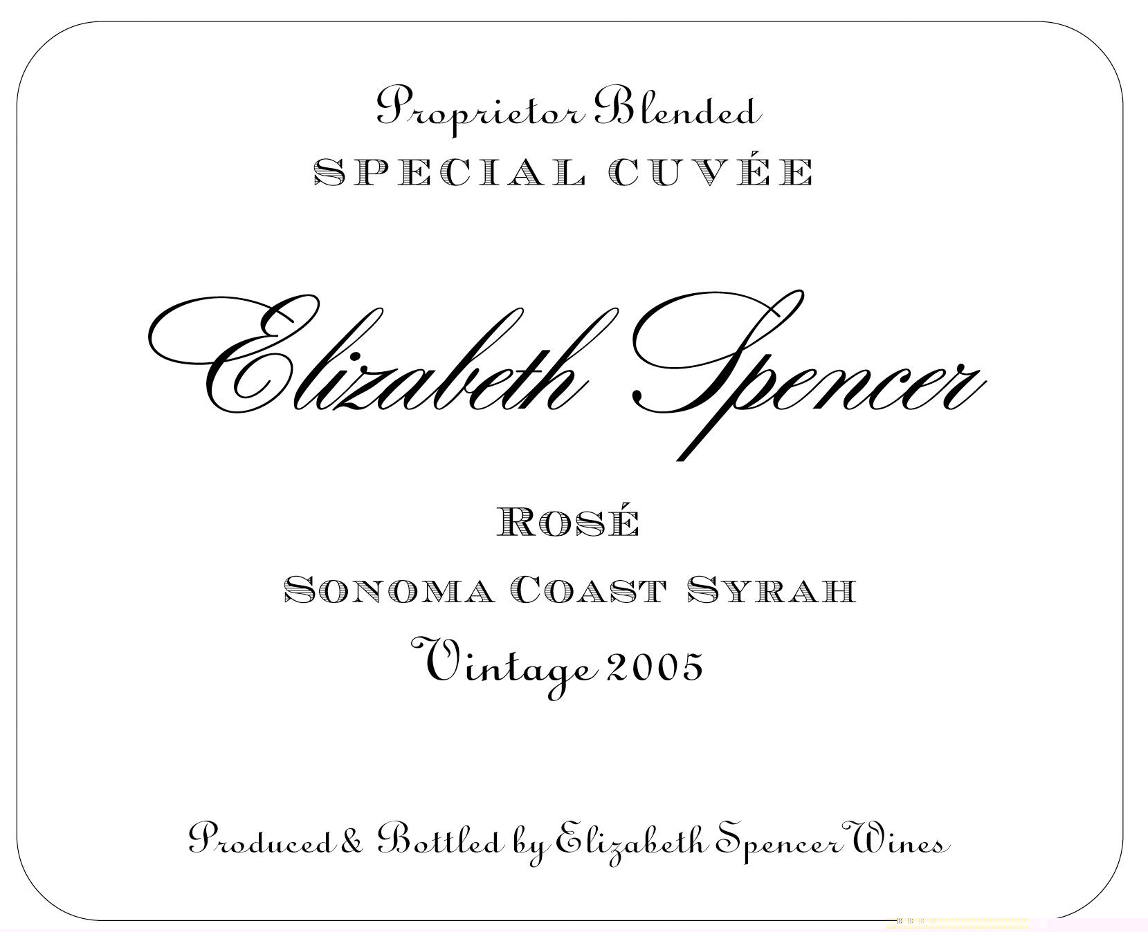 Special Cuvee Rose
