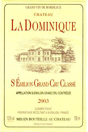 Chateau La Dominique