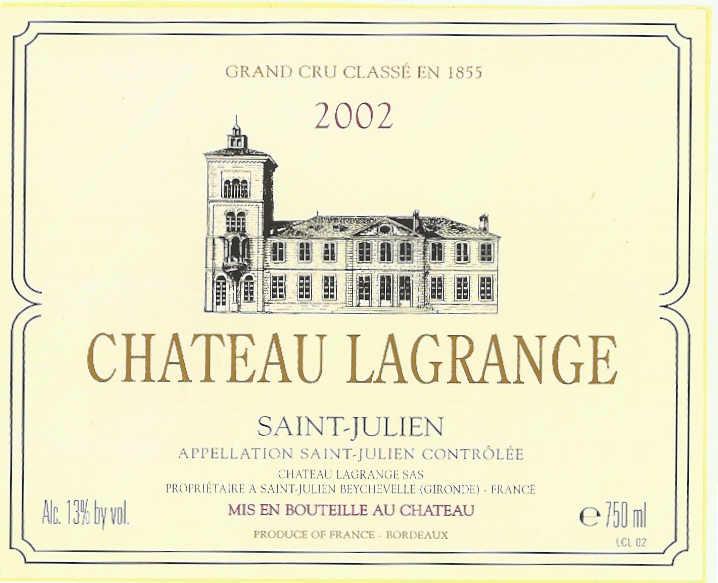 Chateau Lagrange