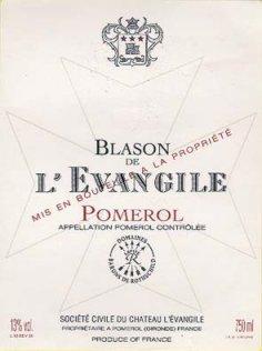 Blason de L'Evangile