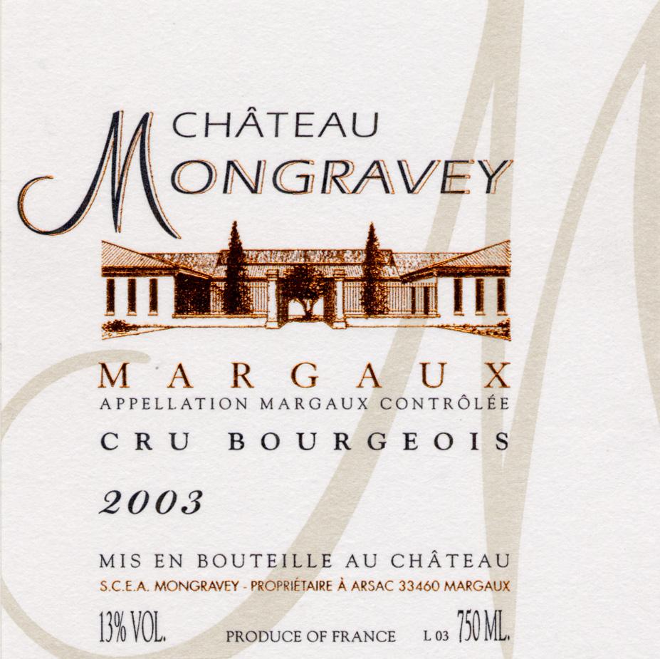 Château Mongravey