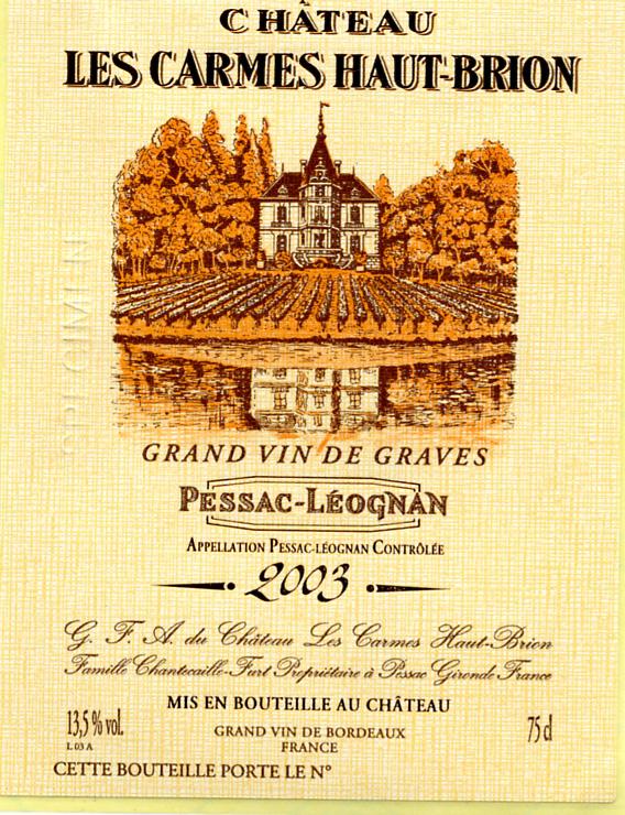 Grand Vin De Graves Pessac - Léognan