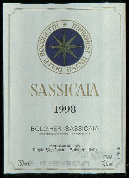 Sassicaia