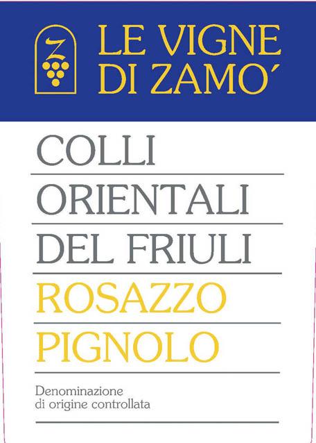 Rosazzo Pignolo