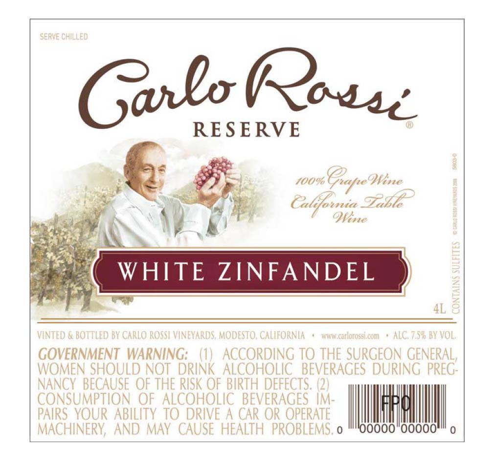 White Zinfandel