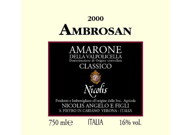 Amarone Ambrosan