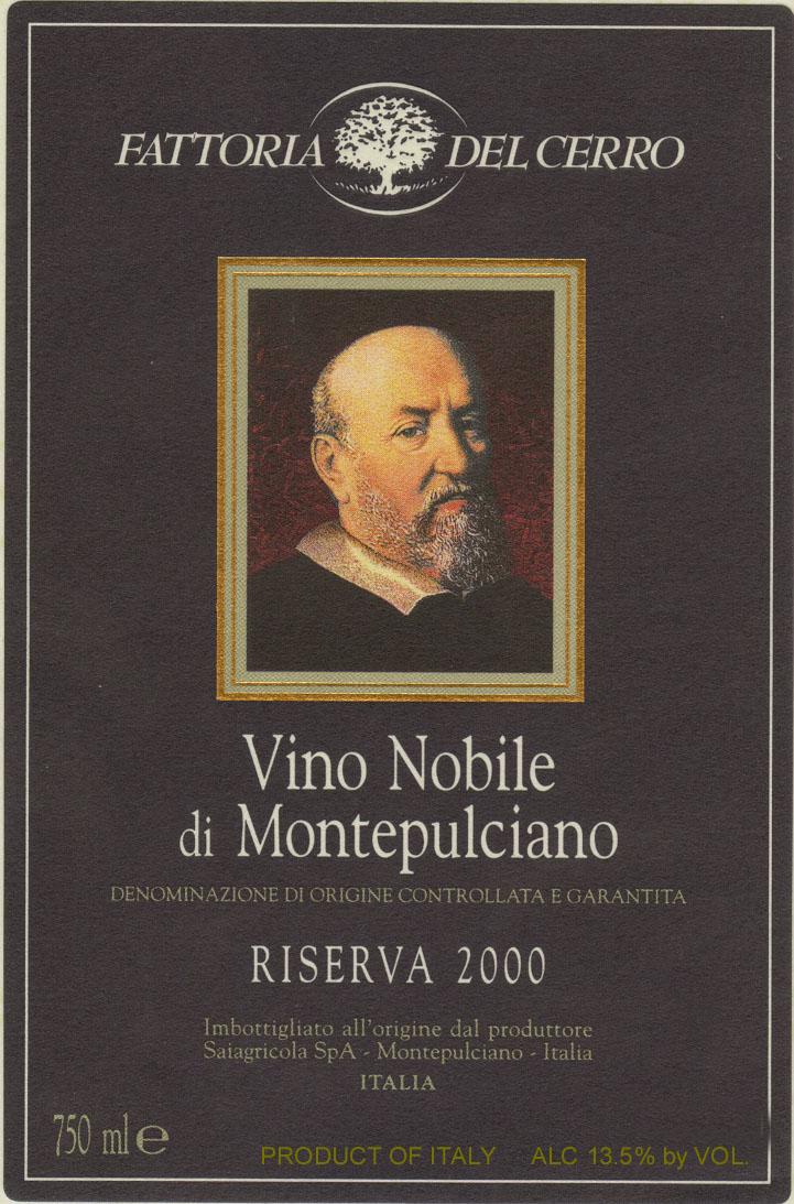 Vino Nobile di Montepulciano