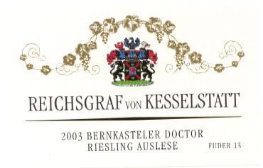 Bernkasteler Doctor Auslese