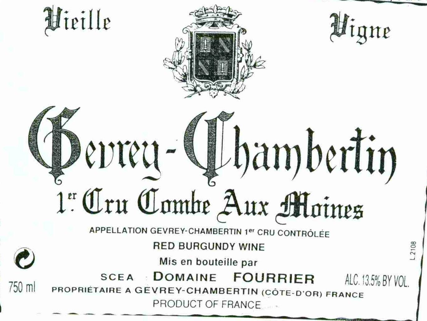 1er Cru Combe Aux Moines