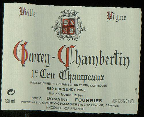 1er Cru Champeaux