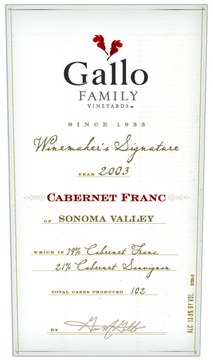 Winemaker's Signature