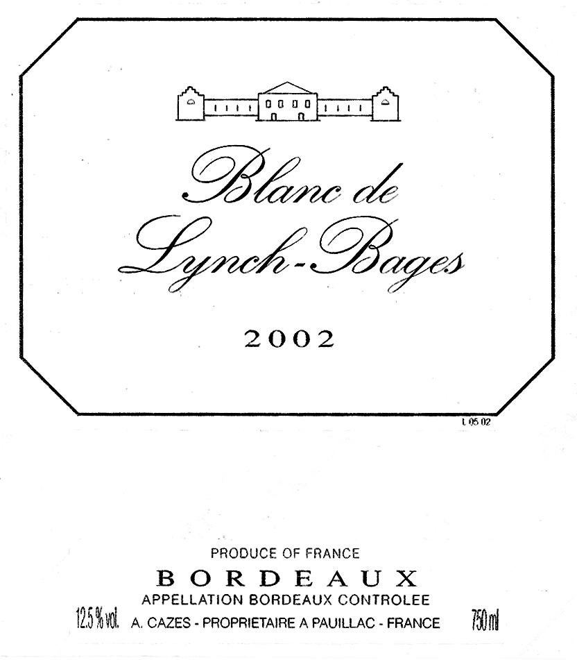 Blanc de Lynch-Bages