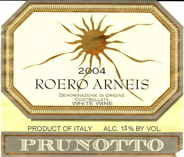 Roero Arneis
