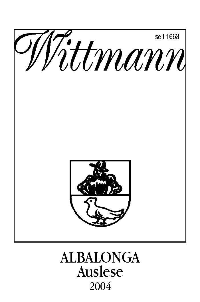 Albalonga Auslese