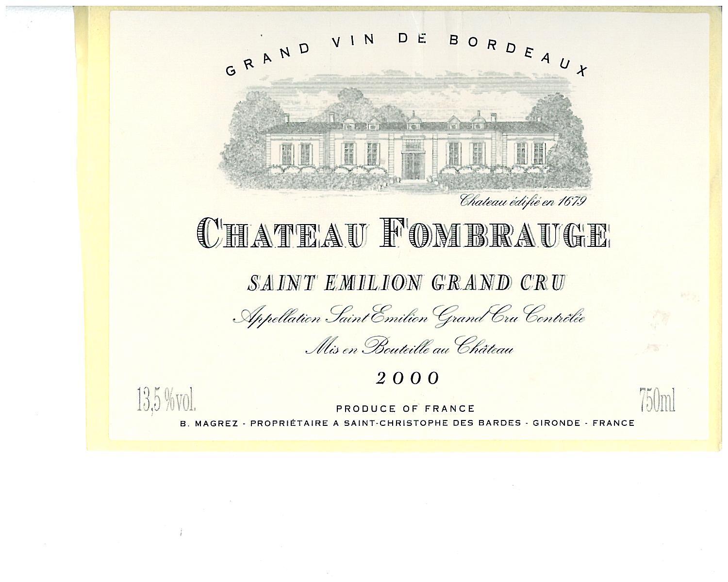 Saint Emilion Grand Cru