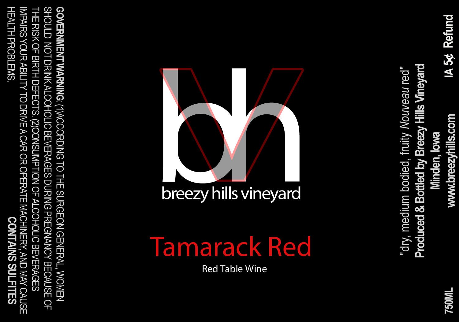 Tamarack Red