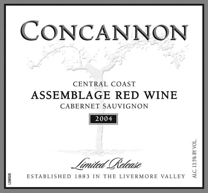 Assemblage Red Wine