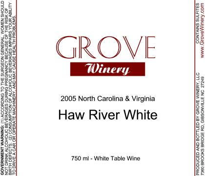 Haw River White