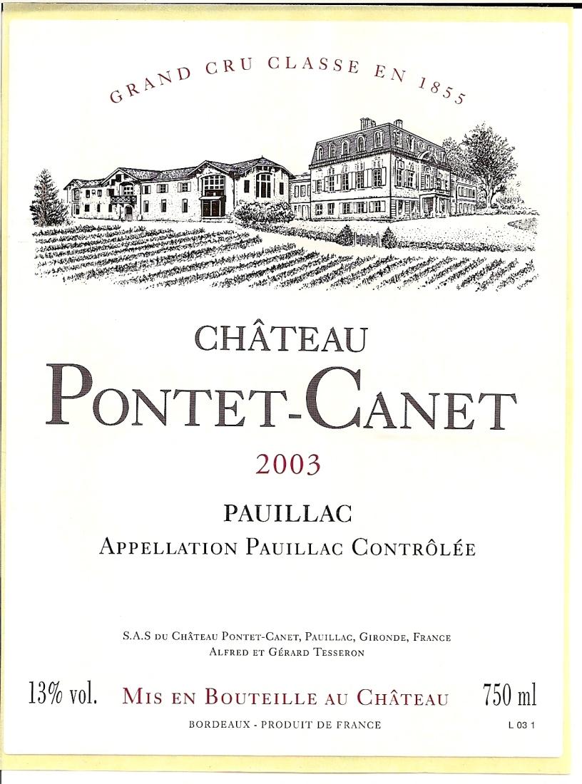 Pauillac Bordeaux Wine
