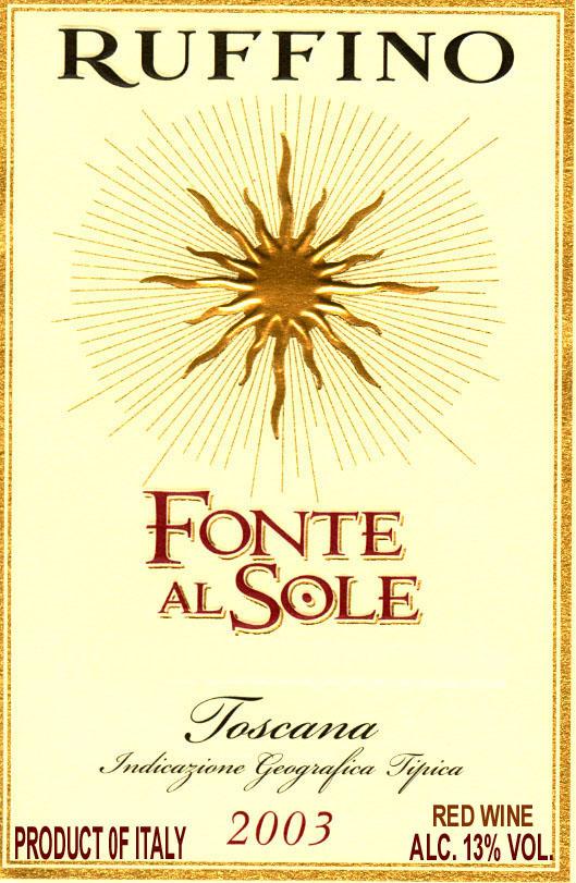 Fonte Al Sole