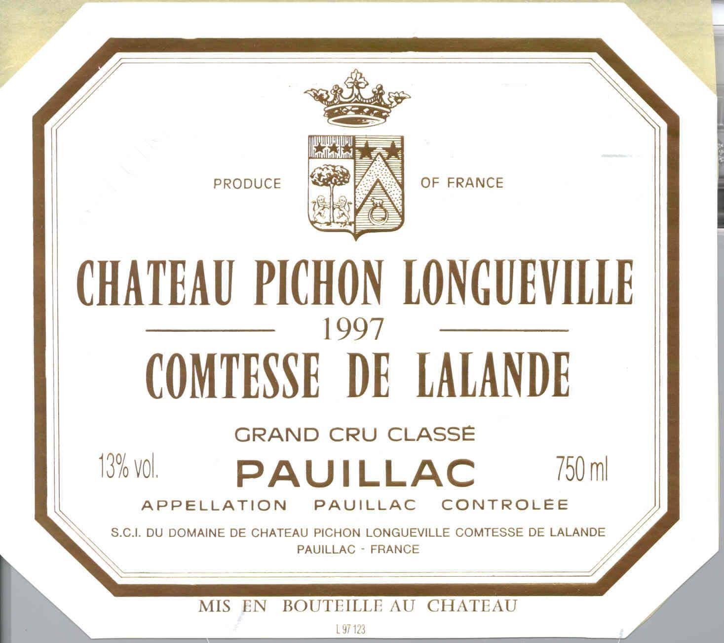 Pichon Lalande