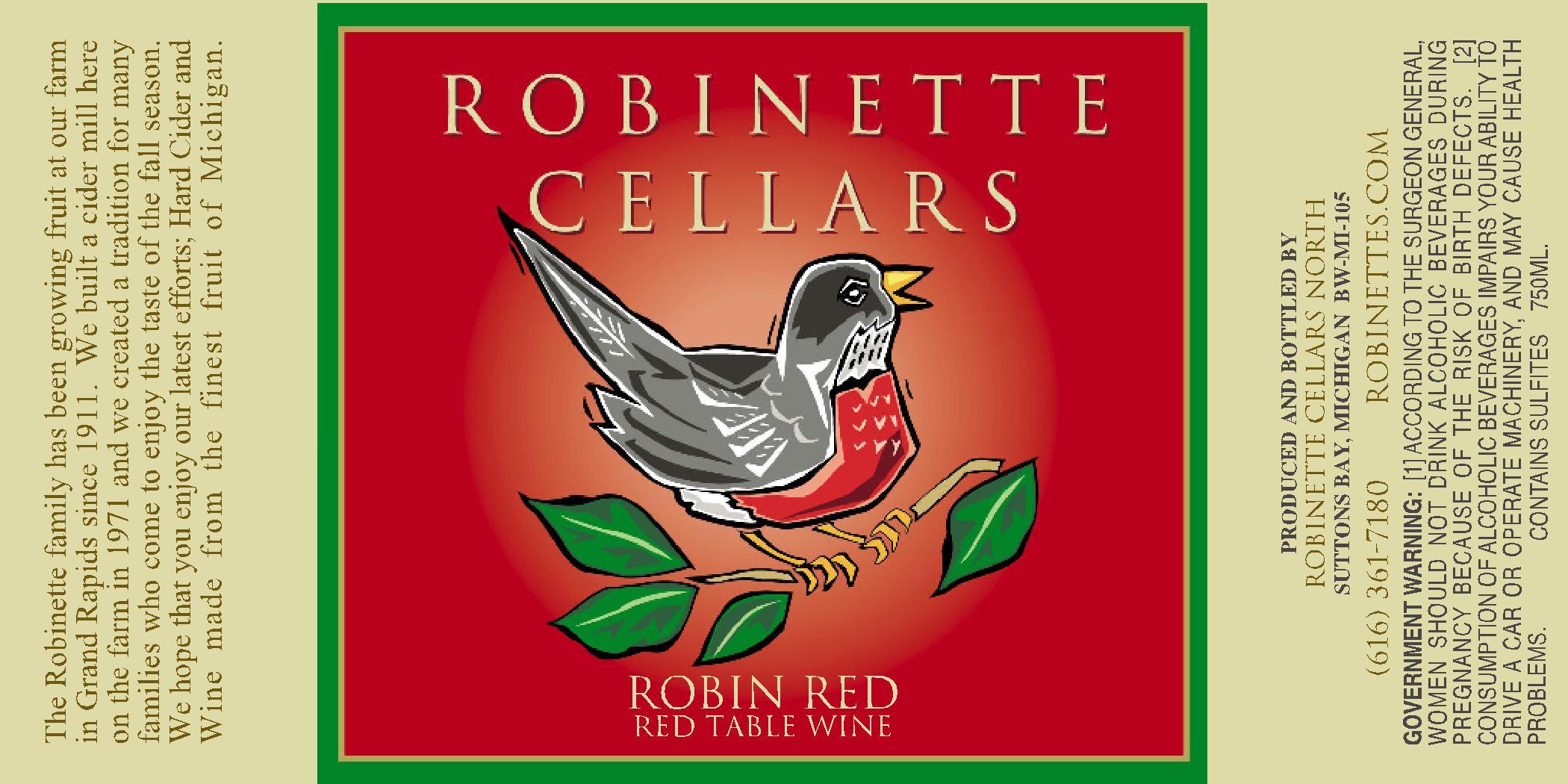 Robin Red