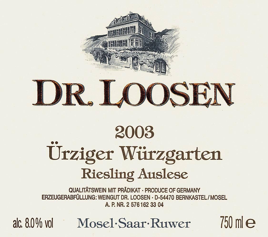 Urziger Wurzgarten Auslese