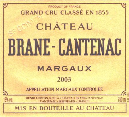 Grand Cru Classe En 1855