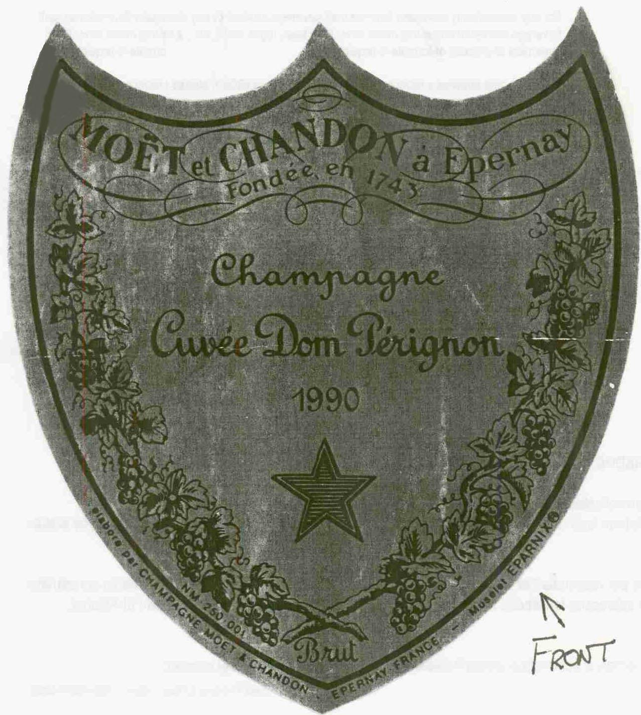 Cuvée Dom Pérignon