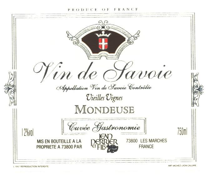 Cuvée Gastronomie