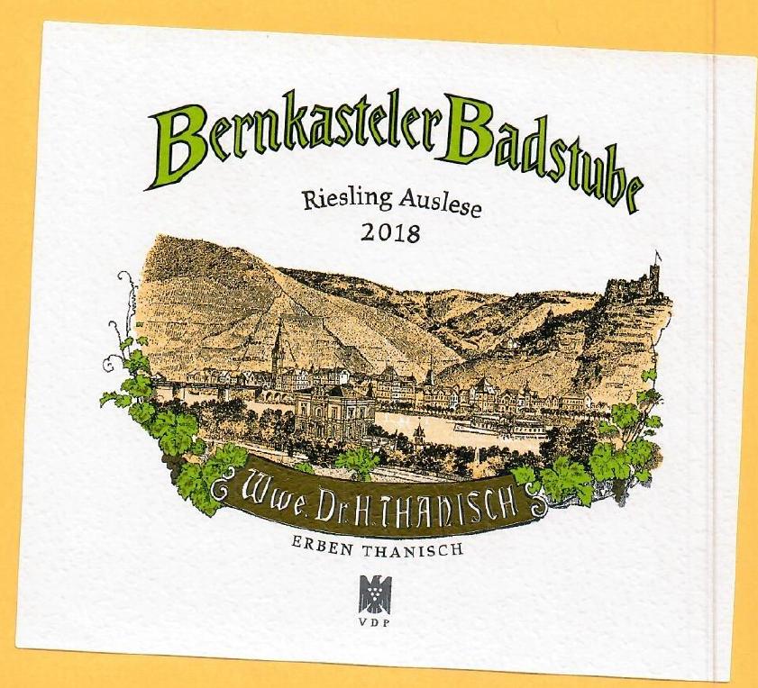 Bernkasteler Badstube Auslese