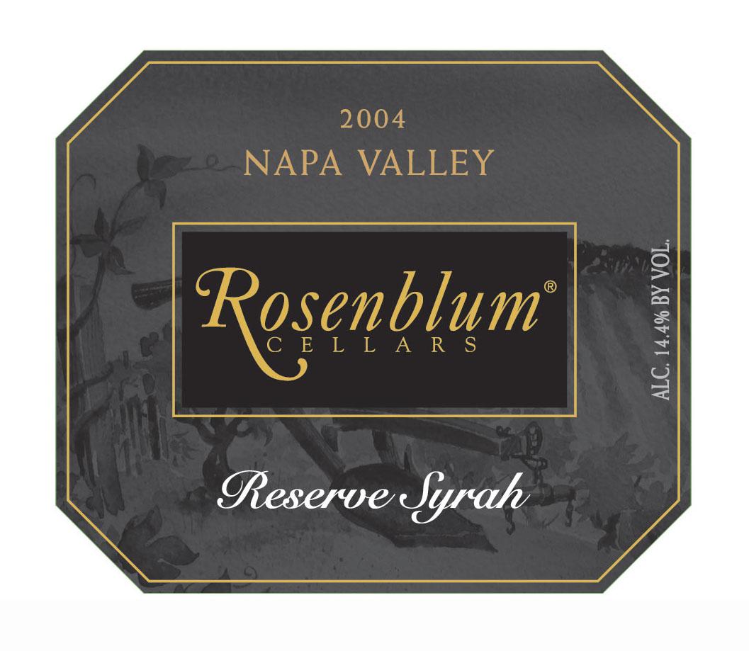 Reserve Syrah