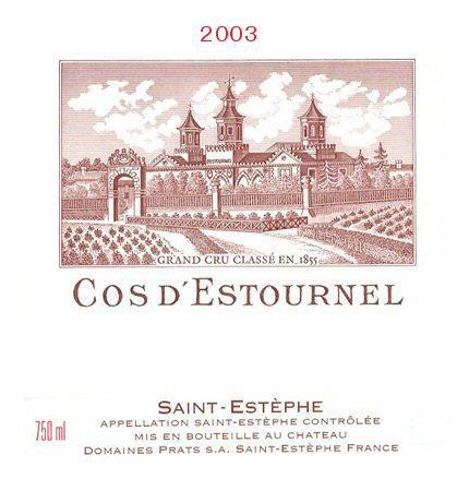 Cos D'estournel