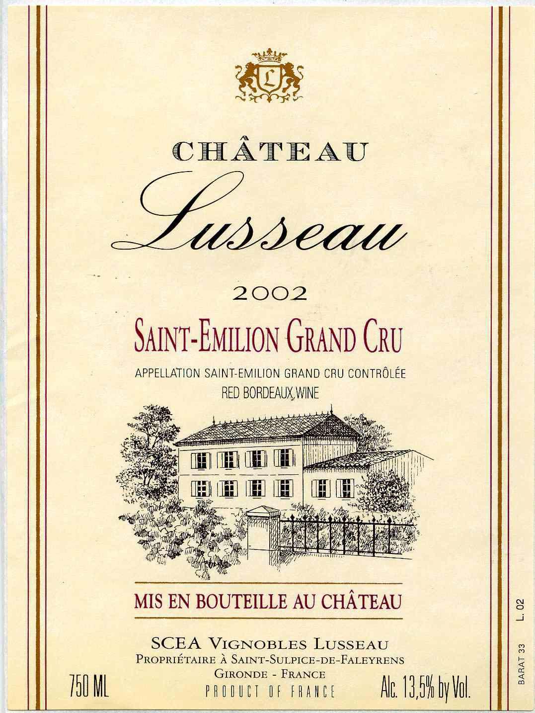 Saint-Emilion Grand Cru