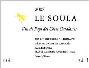 Le Soula White Wine