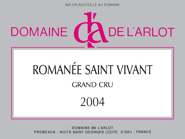 Romanée Saint Vivant