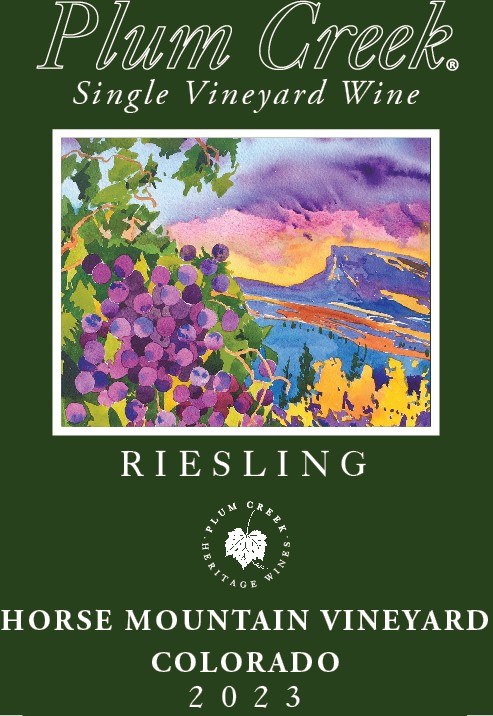Plum Creek Single Vineyard Riesling