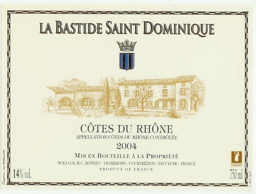 Côtes Du Rhône Red Wine