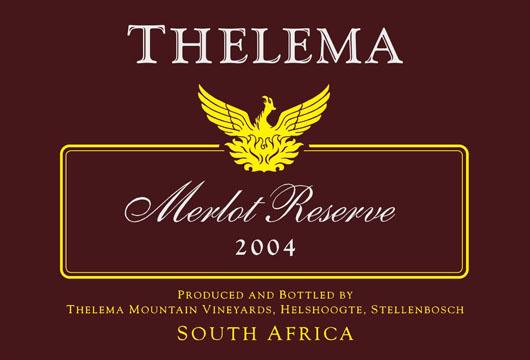 Merlot Reserve