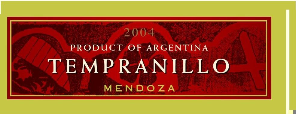Tempranillo Reserva